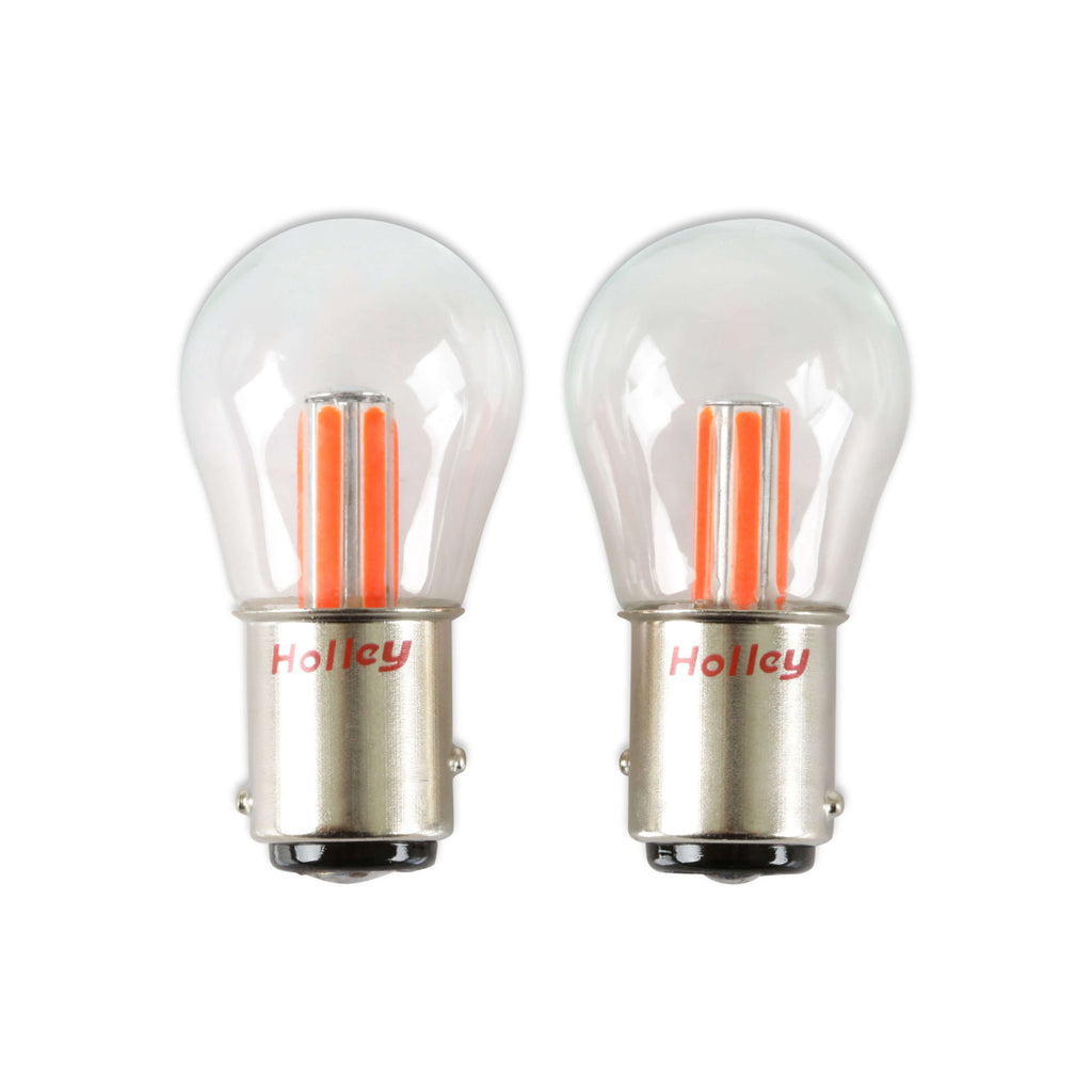 Retrobright1157  LED Bulbs Red Pair