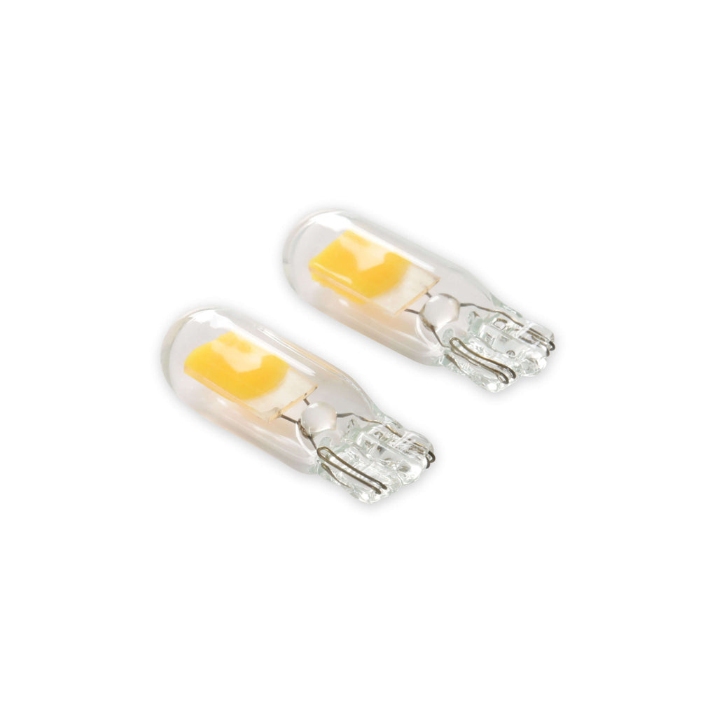 RetrobrightT10/194  LED Bulbs 3000K Classic White Pair