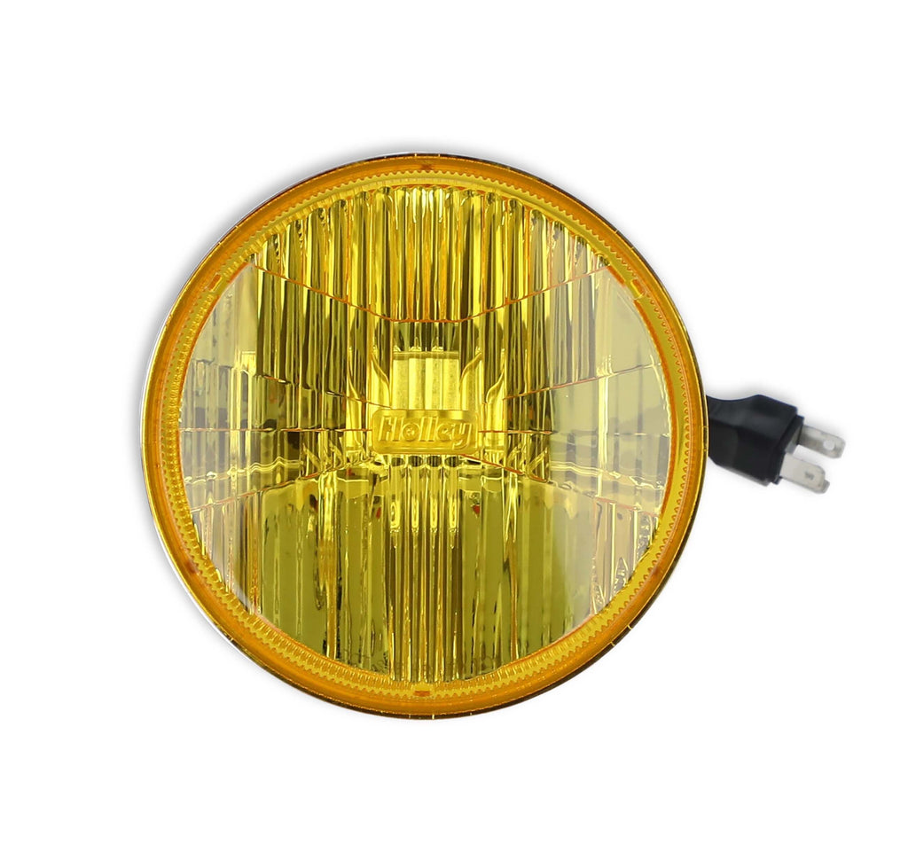 RetrobrightHeadlight LED Sealed 5.75 Round Yellow Each