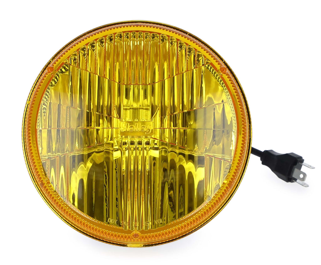 RetrobrightHeadlight LED Sealed 7in Round Yellow Each