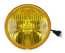 Load image into Gallery viewer, RetrobrightHeadlight LED Sealed 7in Round Yellow Each