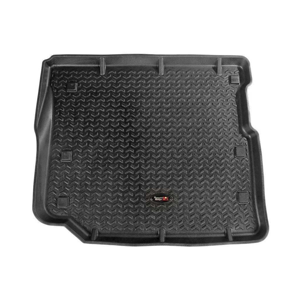 Rugged RidgeCargo Liner Black JLU 18-   Jeep Wrangler JL