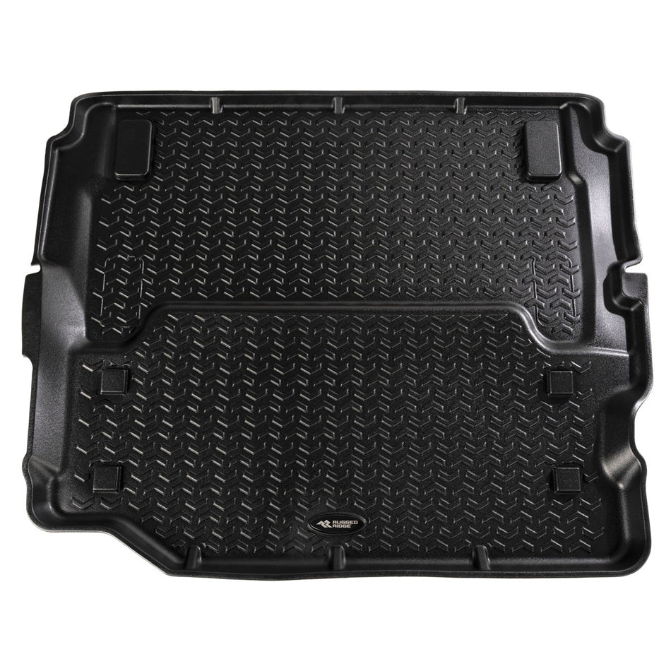 Rugged RidgeRear Cargo Liners 18- Jeep Wrangler JL 2Dr