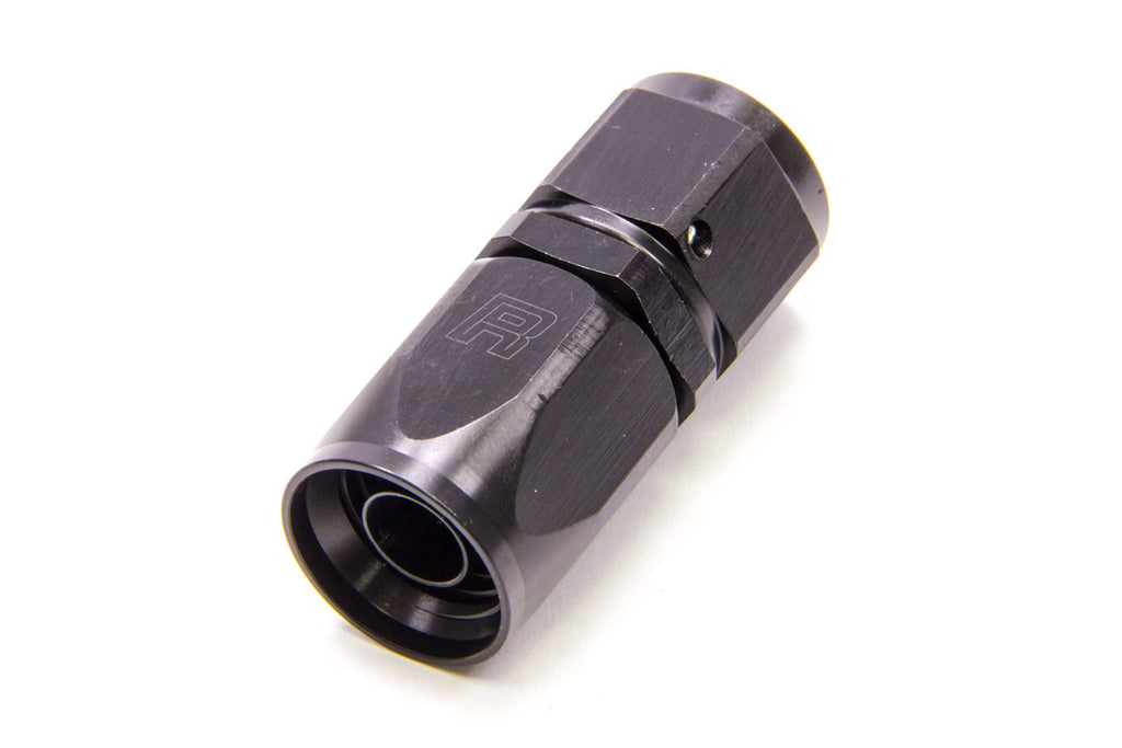 Russell#8 Str Hose End Black