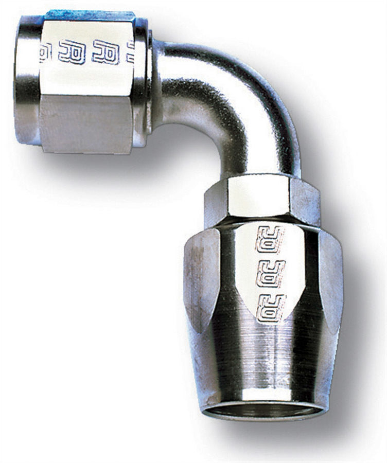 RussellEndura Hose Fitting - #8 90 Degree