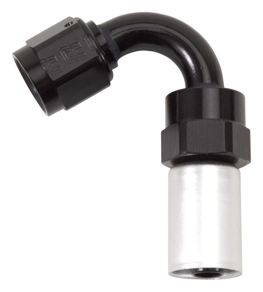 Russell#6 120 Deg Hose Fitting P/C Crimp-On