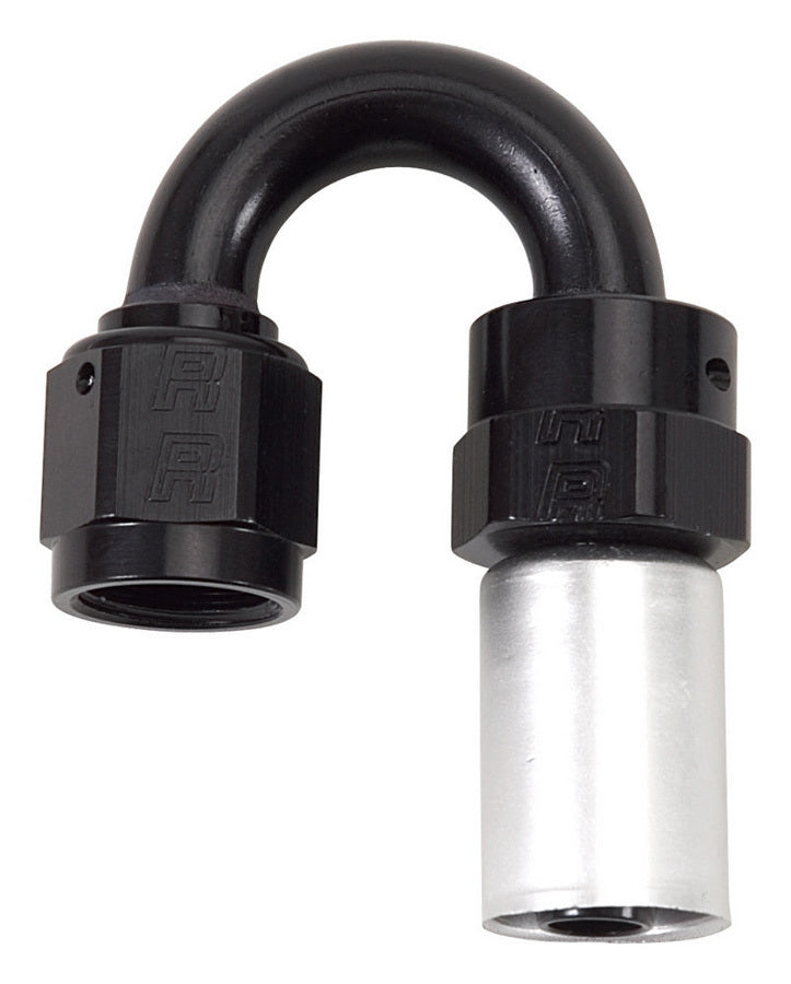 Russell#6 180 Deg Hose Fitting P/C Crimp-On