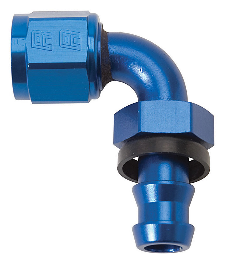 Russell#4 90 Deg Twist-Lok Hose End