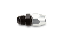 Load image into Gallery viewer, Russell#6 Male 37 Deg to 3/8in Tube Black/Silver