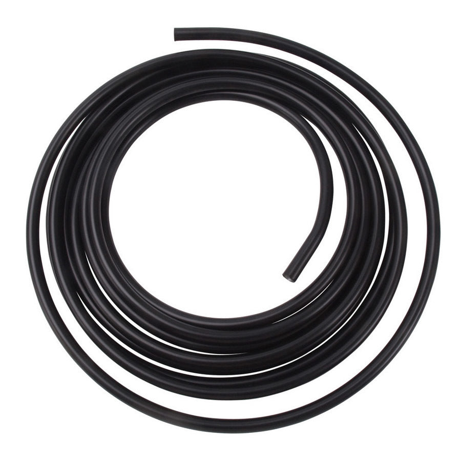 Russell3/8 Aluminum Fuel Line 25ft - Black Anodized