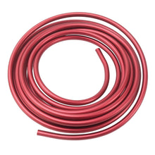 Load image into Gallery viewer, Russell3/8 Aluminum Fuel Line 25ft - Red Anodized