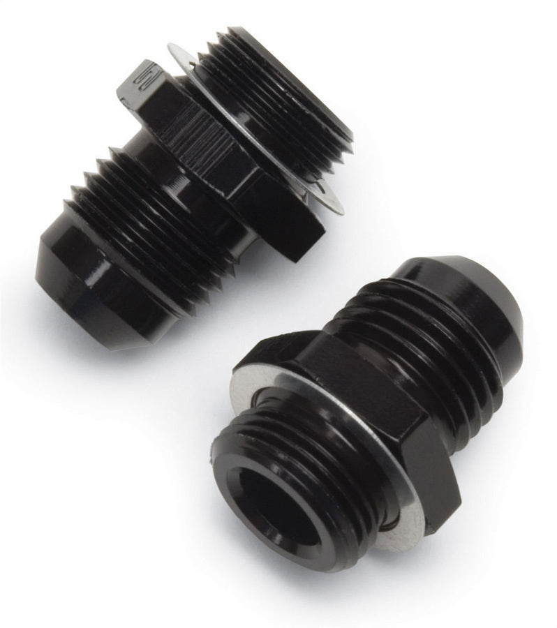 RussellP/C #6 to 9/16-24 Holley Carb Ftgs (2pk)