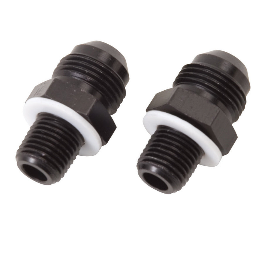 Russell8an Trans Fittings (2pk) GM TH350/TH400/700R4