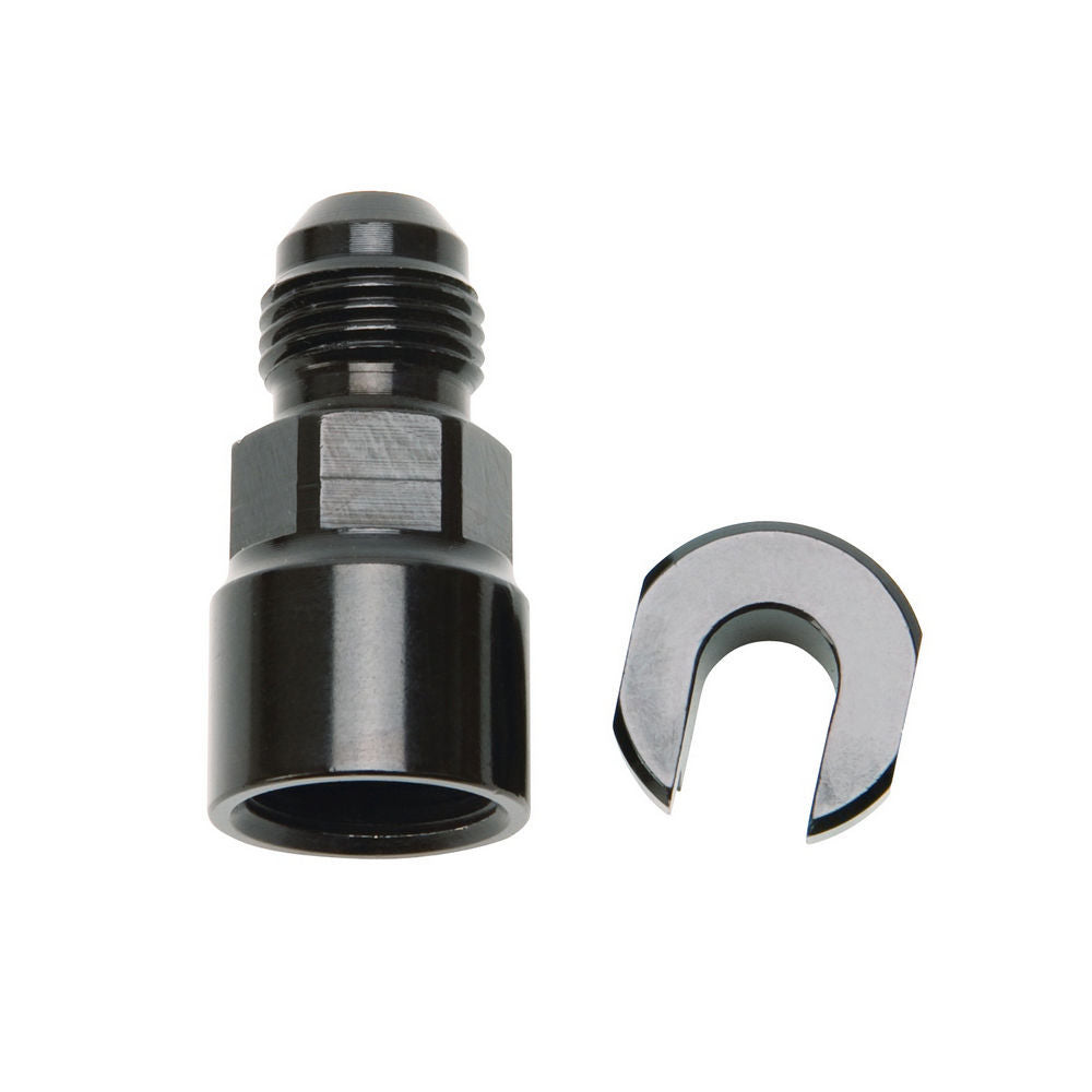 RussellEFI Adapter Fitting -6an Male to 5/16in SAE Quick