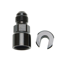 Load image into Gallery viewer, RussellEFI Adapter Fitting -6an Male to 5/16in SAE Quick