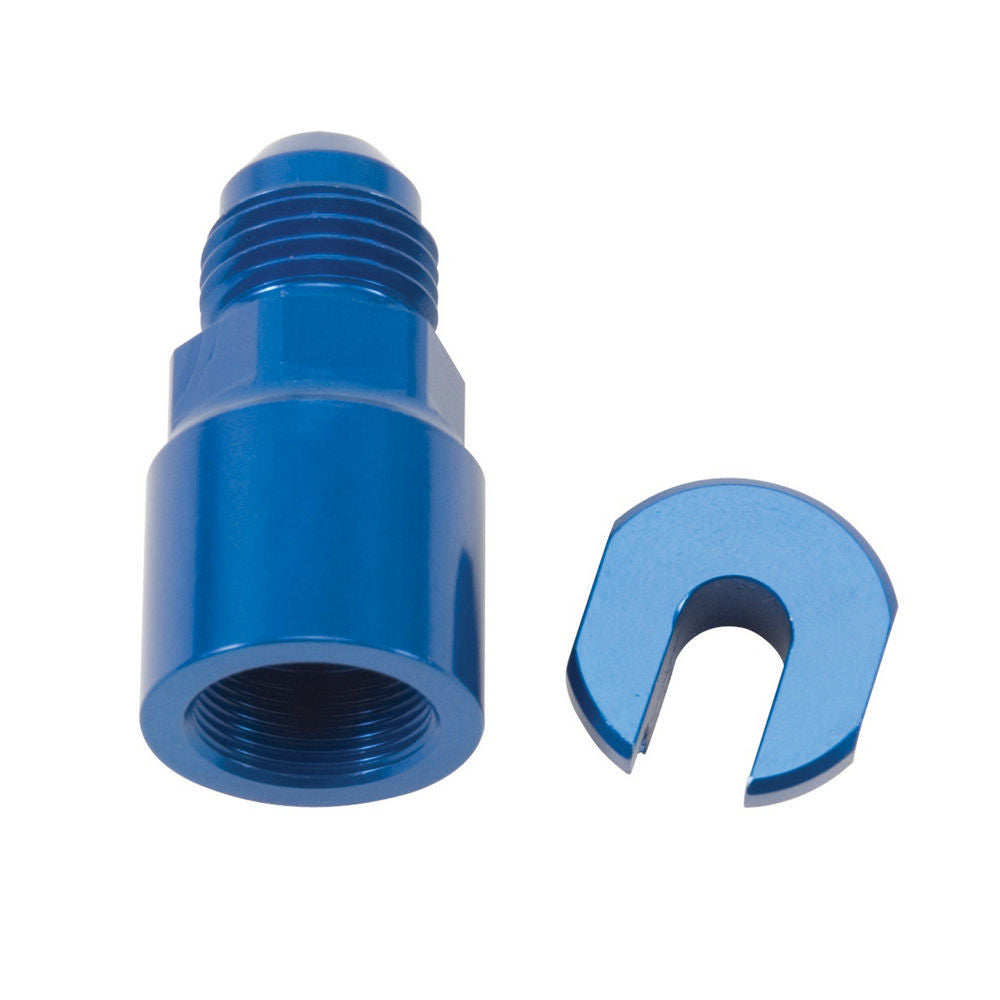 RussellEFI Adapter Fitting -6an Male to 3/8in SAE Quick