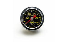 Load image into Gallery viewer, Russell0-100 PSI Fuel Pressure Gauge Blk Face/Chrm Case