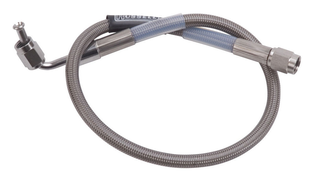 Russell18in DOT Endura Brk Hose #3 90 Deg to #3 Str