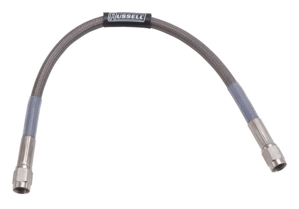 Russell#3 Brake Hose Non-DOT 53in Length 3an Str Ends