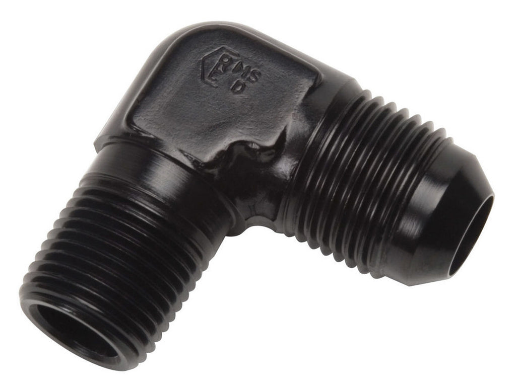 RussellP/C #6 to 1/4 NPT 90 Deg Adapter Fitting