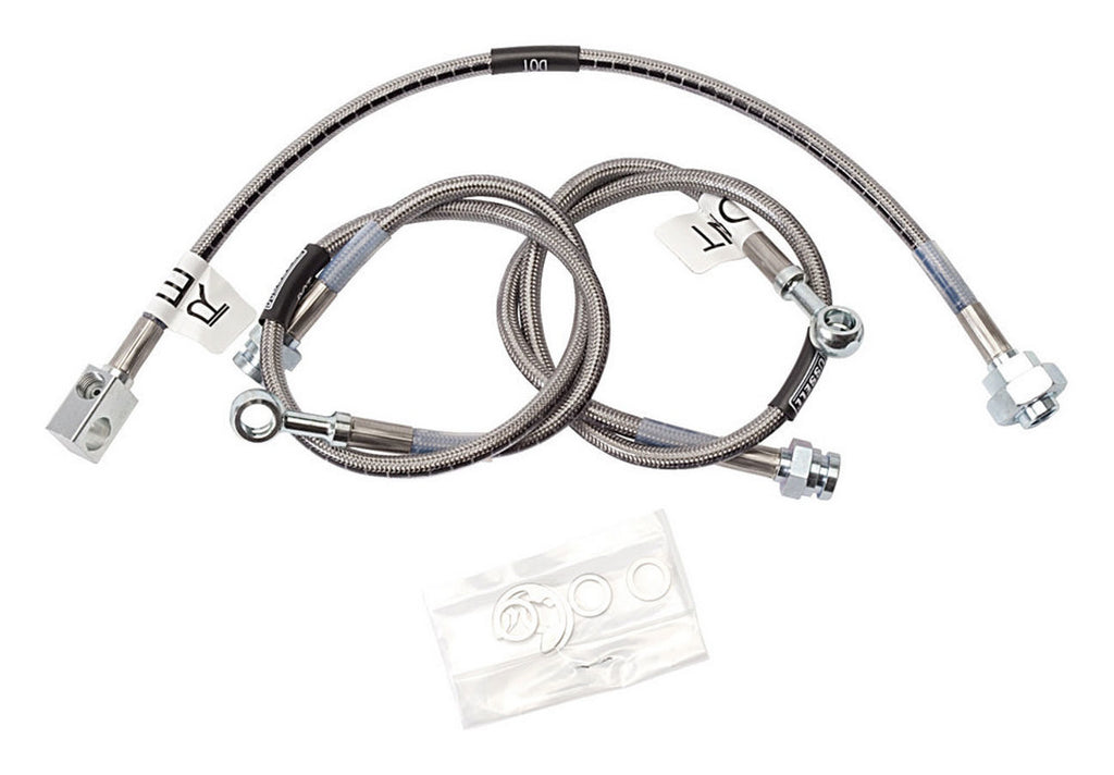 RussellS/S Brake Line Kit 88-00 GM 2WD Truck