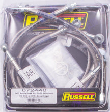 Load image into Gallery viewer, RussellS/S Brake Line Kit 01-06 GM HD Trucks