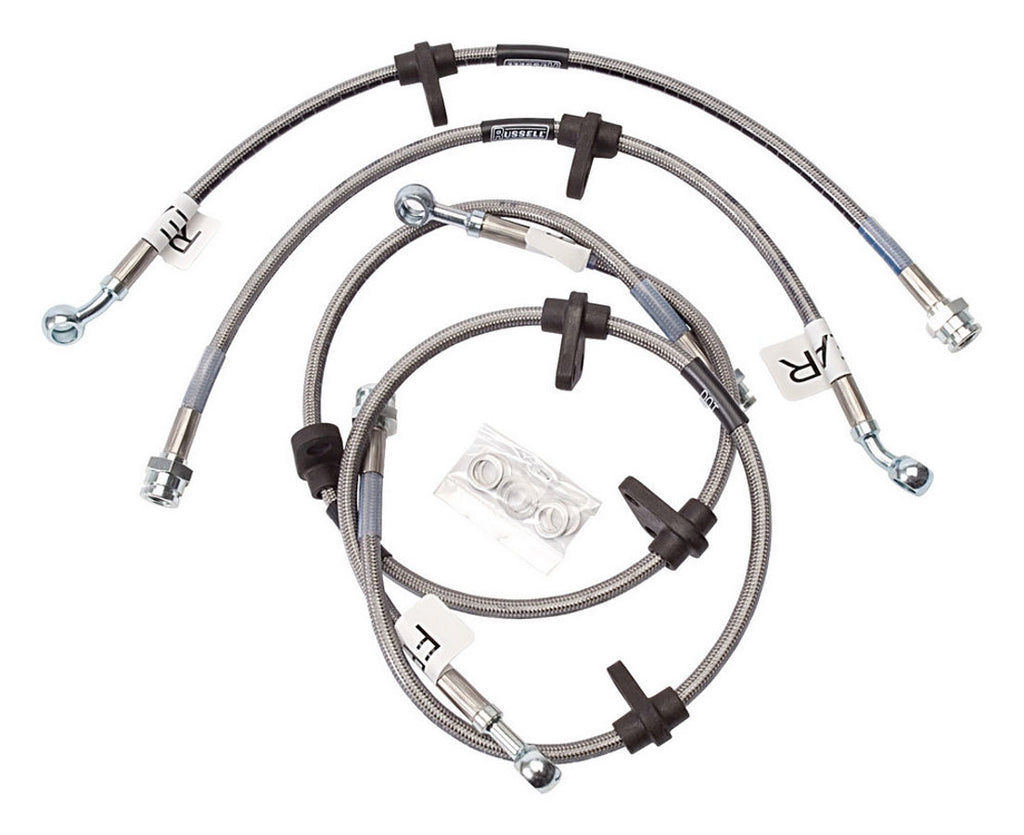 RussellSS Brake Line Kit 92-95 Honda Civic