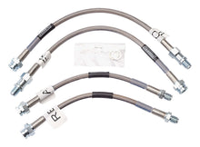 Load image into Gallery viewer, RussellS/S Brake Line Kit 63-82 Corvette