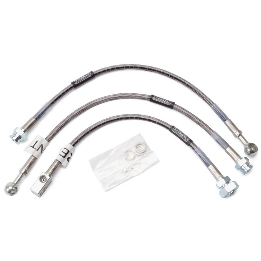 RussellS/S Brake Line Kit 77-81 GM F-Body