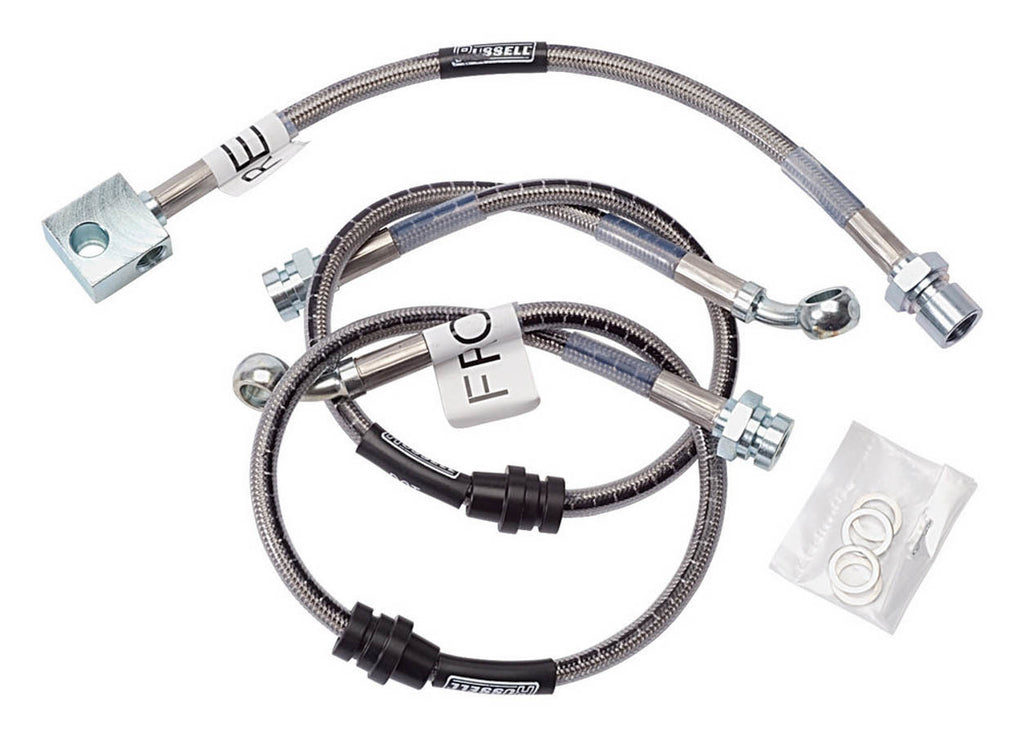 RussellS/S Brake Line Kit 84-92 GM F-Body