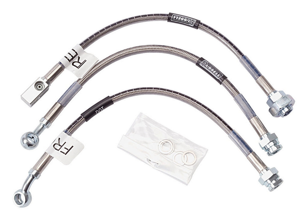 RussellBrake Hose Kit 79-88 GM Intermediate Car