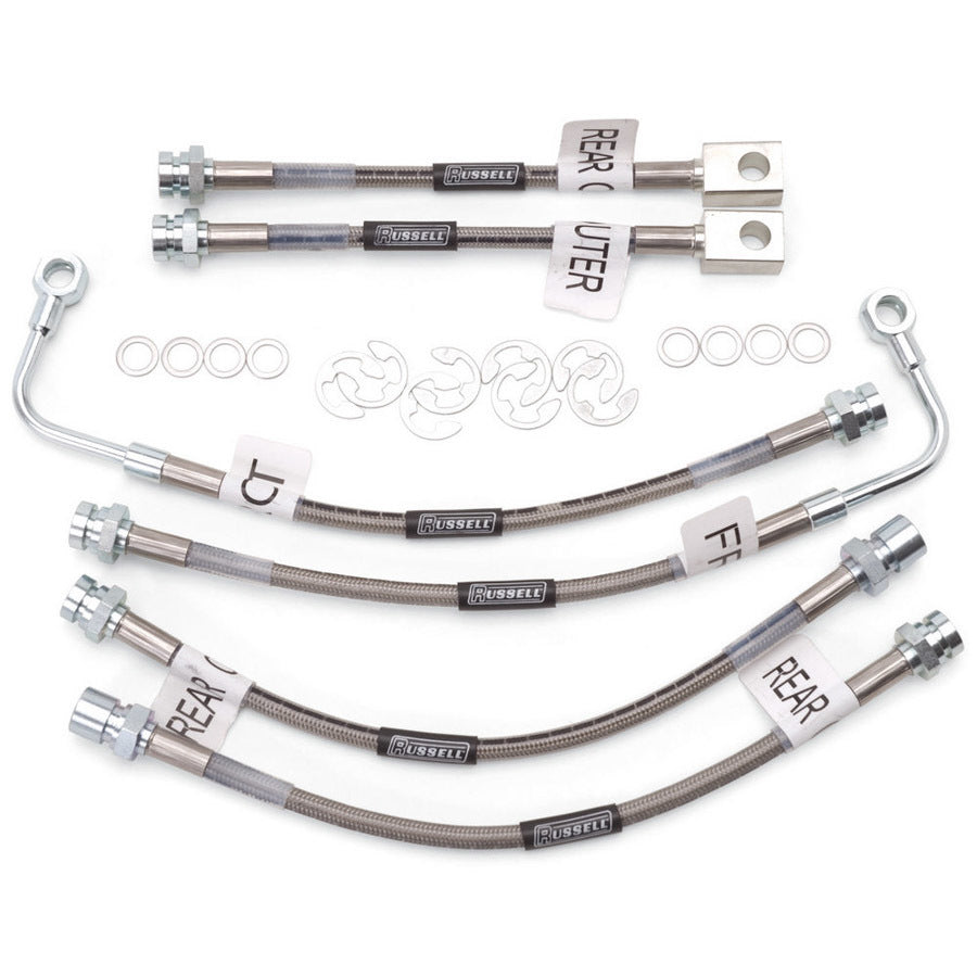 RussellBrake Hose Kit 98-02 Camaro w/ Trac Control