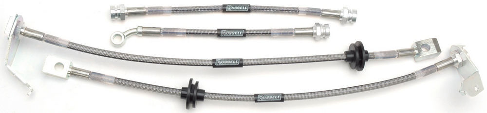 RussellBrake Hose Kit 05-06 Pontiac GTO