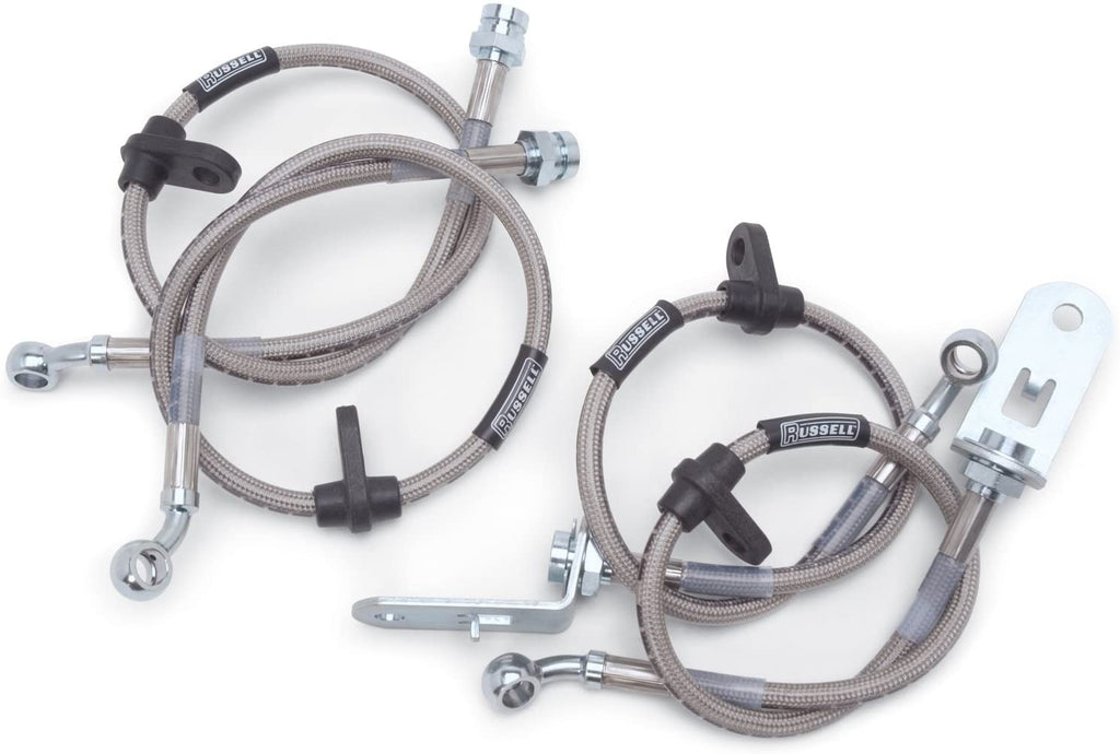 RussellS/S Brake Line Kit 94-99 Dodge Truck