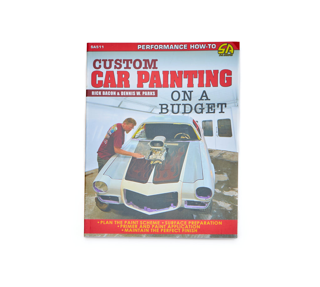 SA Design BooksCustom Car PAinting On A Budget