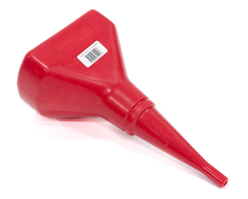 ScribnerFunnel - 8in D-Shape Red