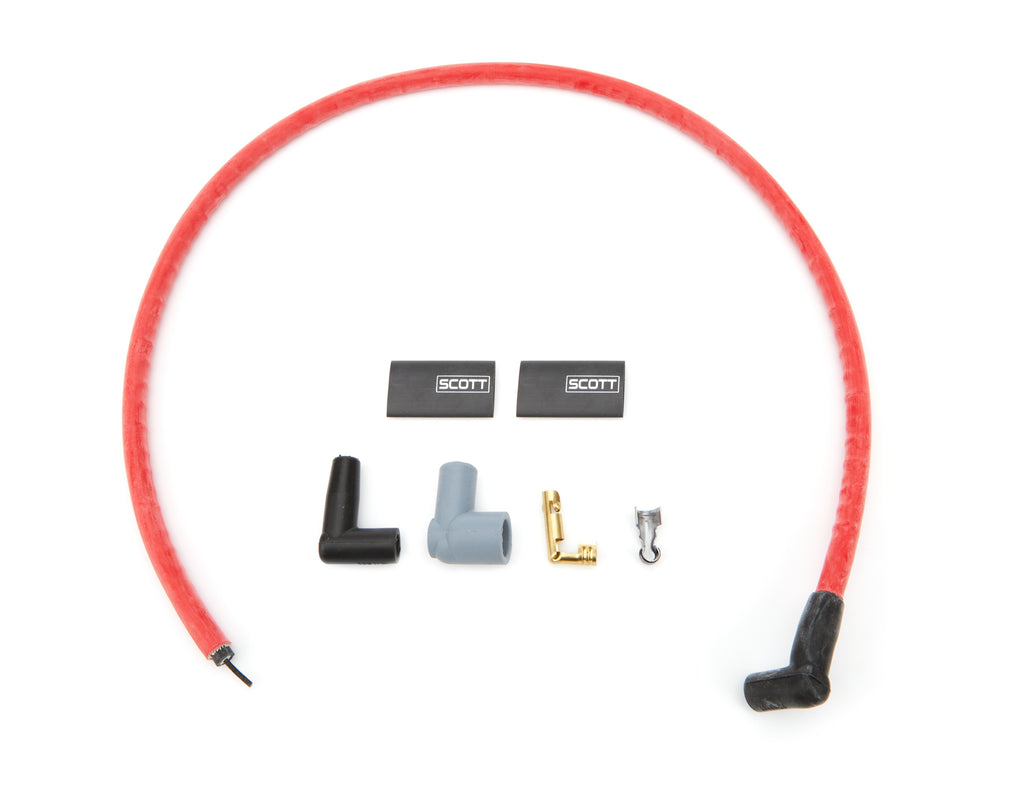 scott performance wire36in Coil Wire Kit - Red