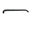 3 Inch Round Bent Powder Coated Black Steel Without End Caps Rocker Panel Mount