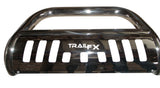 TrailFXPol Stainless Steel 3 In Dia W/Skid Plate