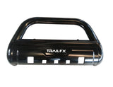 TrailFXPwdr Ctd Black Steel 3.5 In Dia W/Skid Plate