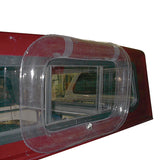 TrailFXFills Truck Cab To Camper Gaps Up To 3 Inches 20 X 13 Inch Inflatable PVC Clear