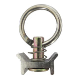 TrailFXSingle Stud Fitting With O Ring 4000 Pound Capacity Zinc Bin Of 12