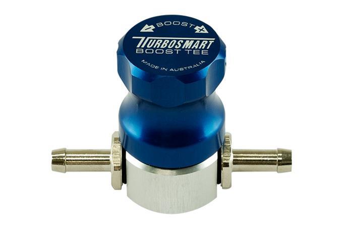 TurbosmartBoost Tee Manual Boost Controller - Blue