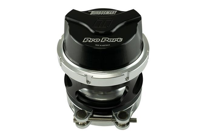 TurbosmartGen-V BOV ProPort - 54mm Supercharger Black