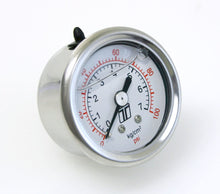 Load image into Gallery viewer, TurbosmartFuel Pressure Gauge 0-100 PSI Liquid Filled