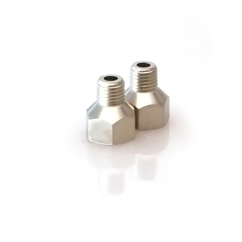 Turbosmart1/16in NPT Male - 1/8in NPT Female Fittings