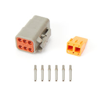 Load image into Gallery viewer, TurbosmarteGate 6 Way Sensor Plug Kit Fits DTM Connector