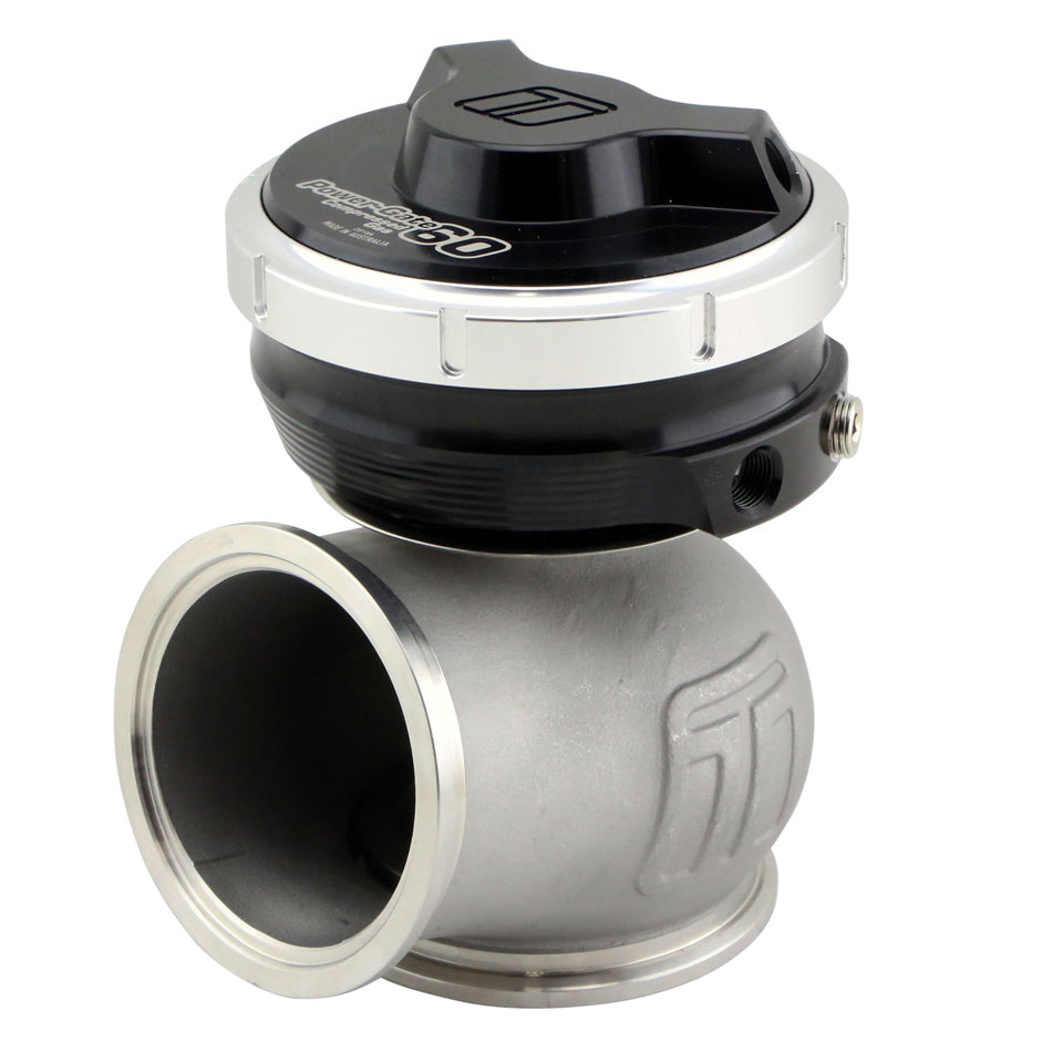 TurbosmartWG60 GenV Power-Gate 60mm 5psi Black