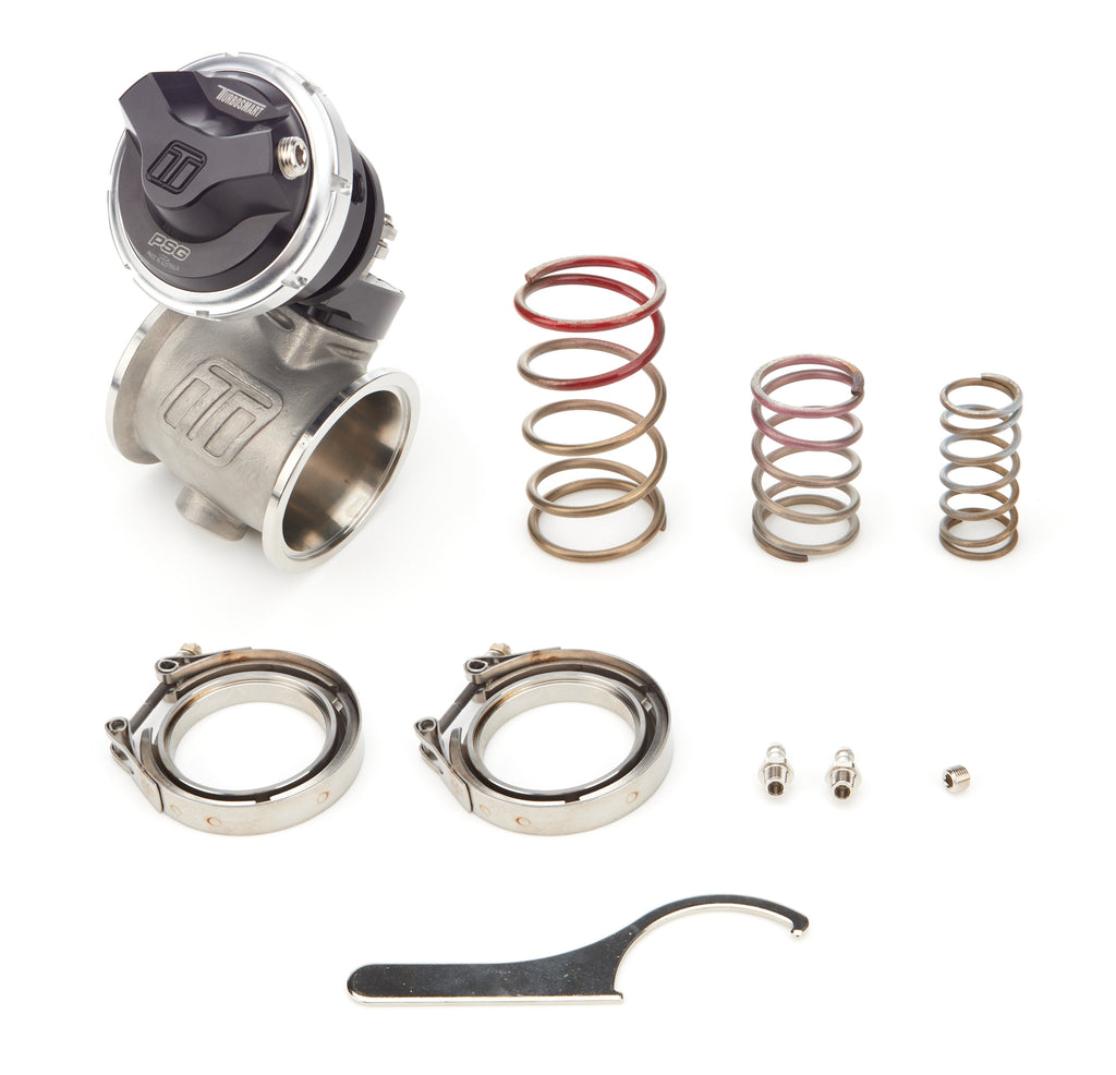 TurbosmartPSG50 Pneumatic Straight Ext. Wastegate