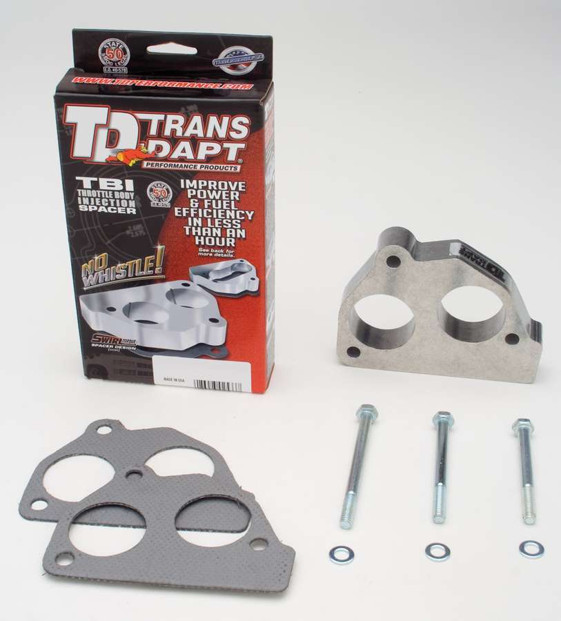 Trans-Dapt Performance86-92 SBC Ported Throttle Body Spacer